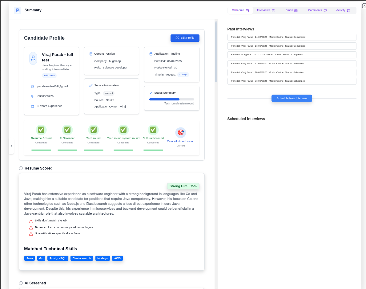AI-Powered ATS